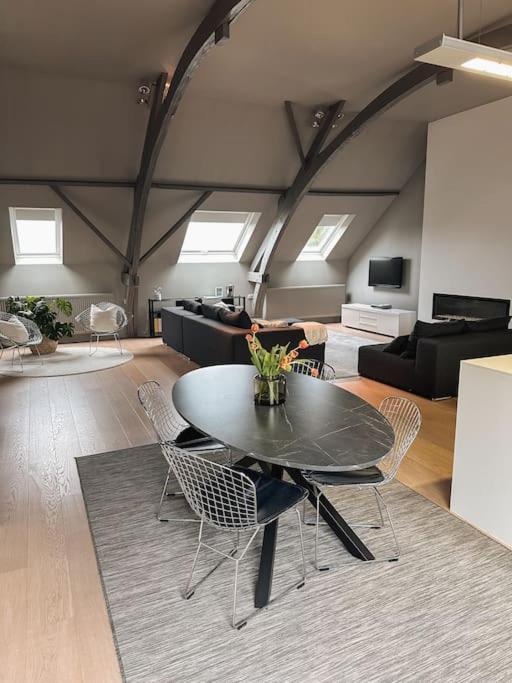 Loft @ De Vlaamse Ardennen Apartment บราเคิล ภายนอก รูปภาพ