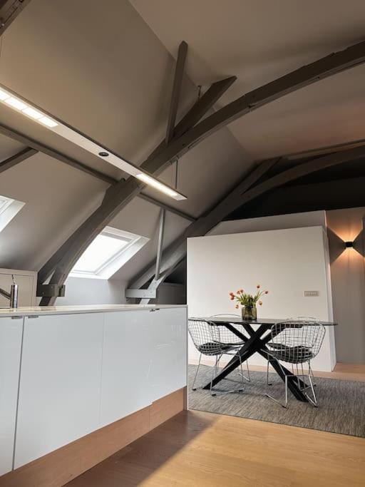 Loft @ De Vlaamse Ardennen Apartment บราเคิล ภายนอก รูปภาพ