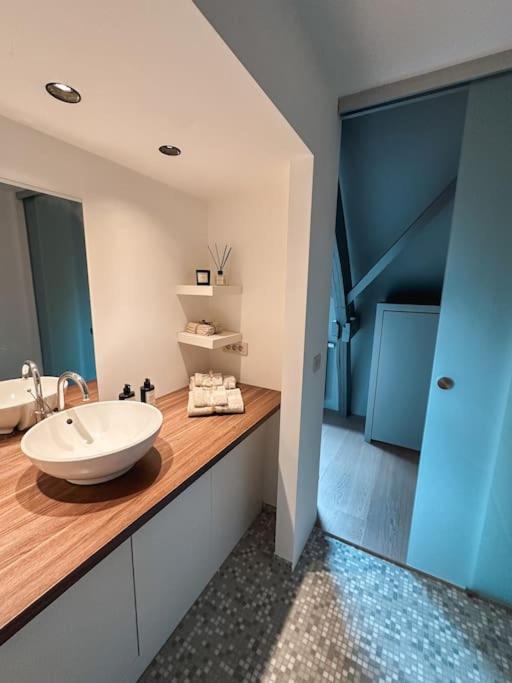 Loft @ De Vlaamse Ardennen Apartment บราเคิล ภายนอก รูปภาพ