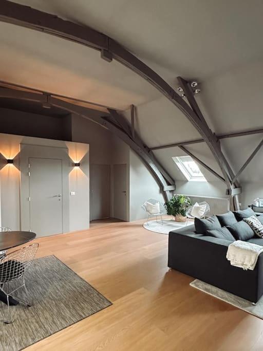 Loft @ De Vlaamse Ardennen Apartment บราเคิล ภายนอก รูปภาพ